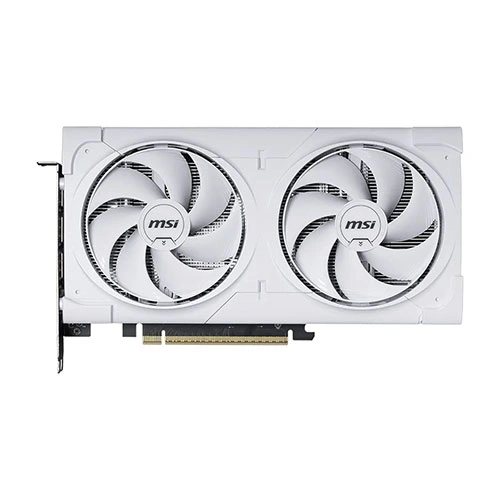 MSI RTX 5060 Ti Ventus 2X OC White Plus 8GB GDDR7 Graphics Card